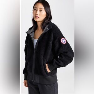 Canada Goose Simcoe Oversized Hoodie Kind High Pile Fleece